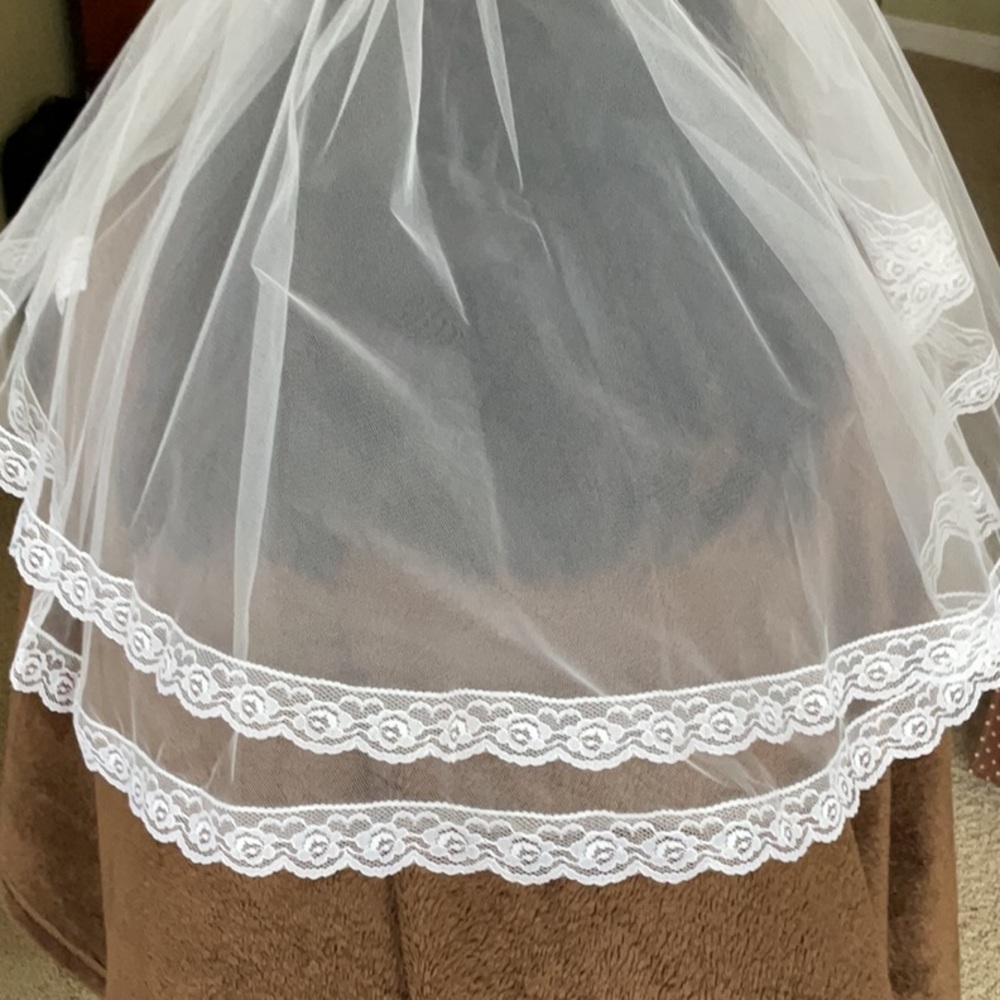Communion or Flower Girl Veil